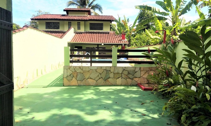 Caraguatatuba House | Private Pool Oasis Steps from the Beach at House 3Q