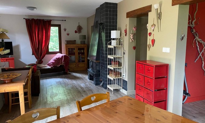 Prunieres House | Family-Friendly House for 4-6 Guests in Prunières