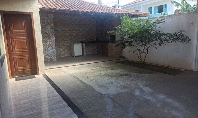 Cem Bracas House | Convenient Home Steps from Geribá Beach with Spa Amenities