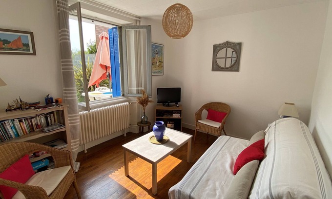 Sene House | Cozy House for 4 near Golfe du Morbihan with Pool