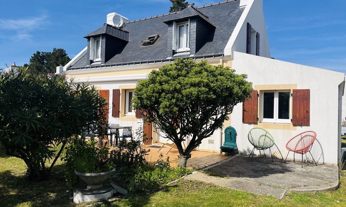 Le Palais House | Family-Friendly 4-Room House in Belle Ile en Mer