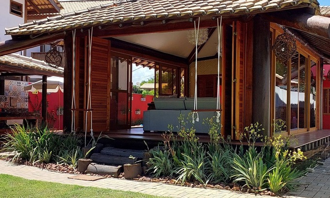 Praia do Forte House | Exceptional HOUSE 4 SUITES at Praia do Forte with Ocean Views