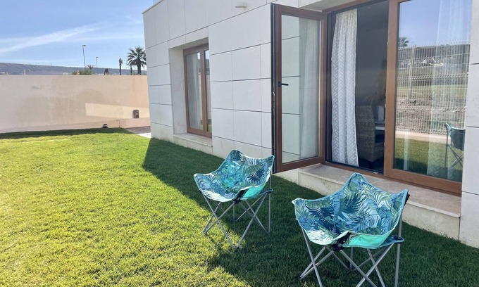Almerimar Ski Chalet | Family-Friendly Retreat at House 41 on the Golf Course
