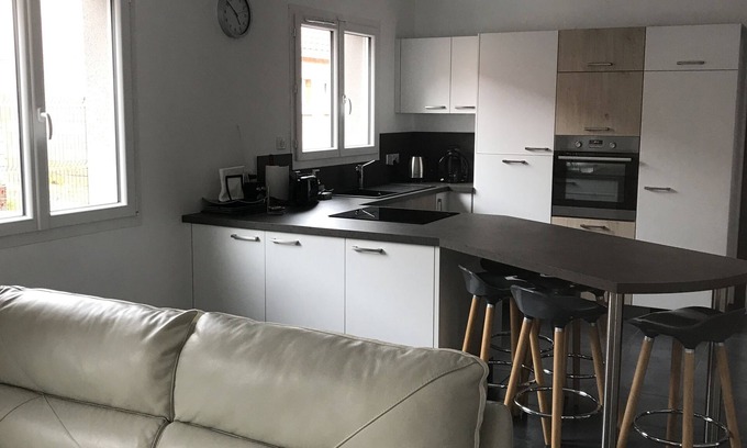 Remiremont House | house 5 minutes from the city center, and 10 minutes from a greenway accessible to all!