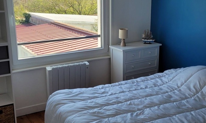 Wimereux House | Ideal Family Retreat: House in Wimereux Near the Beach