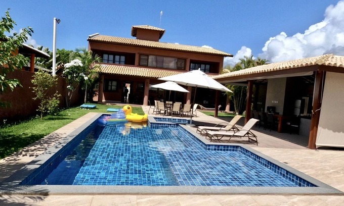Itacimirim House | Guest Rated 10/10: House with Pool & Ocean Views