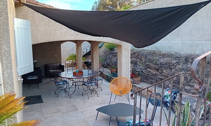 Mezzavia House | Exceptional Oceanfront Stay at House Ajaccio - Mezzavia