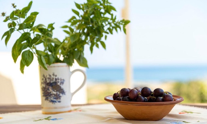 Lahania House | Relaxing House Almyra with Private Beach & Ocean Views