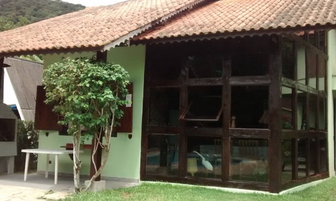 Boicucanga Beach House | Escape to a Beachside Retreat in Atlantic Forest Bliss