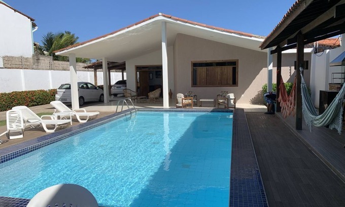 Barra Mar House | Discover House Barra de S Migu with Pool & Ocean View