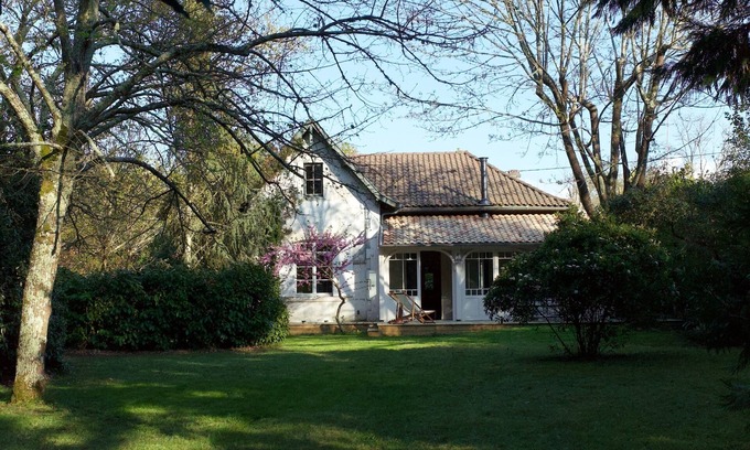 Cazaux House | Inviting House Bassin d'Arcachon with Oceanfront Bliss