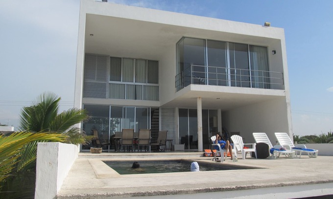 San Benito House | Beachfront House with Ocean View & Hi-Speed WiFi