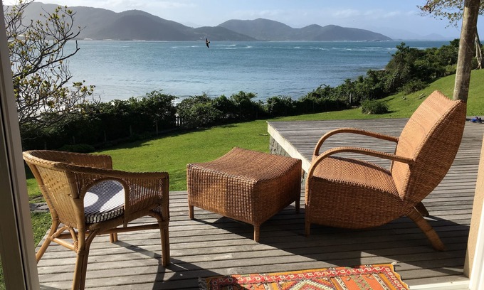 Garopaba House | Beachfront House in Garopaba with Ocean Views & Spa