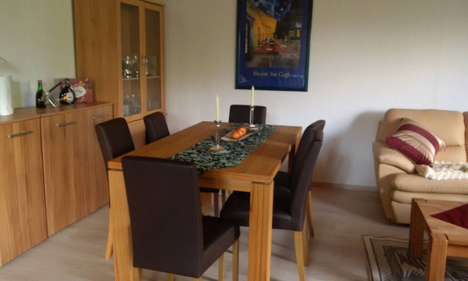 Schotten Apartment | Discover House Bergrose: Pet-Friendly Retreat with Spa
