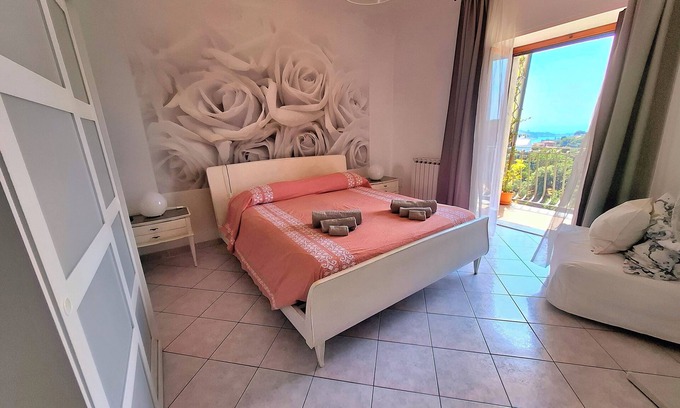 Pitelli Apartment | Seaside Getaway: House with Balcony Near Lerici & 5 Terre