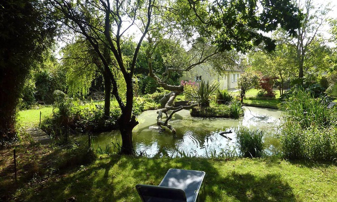 Saint-Germain-sur-Ay House | Seaside Retreat with Pool and Ocean Views – Rated 9.4/10