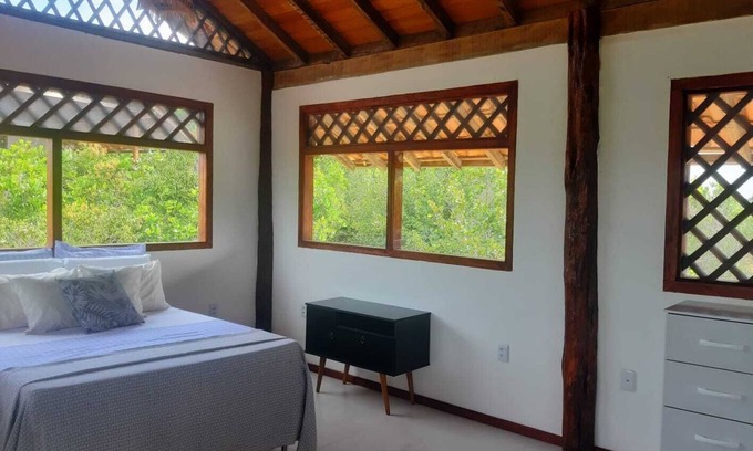 Itacare House | Cozy House by the Sea - Pet Friendly with Spa & Breakfast