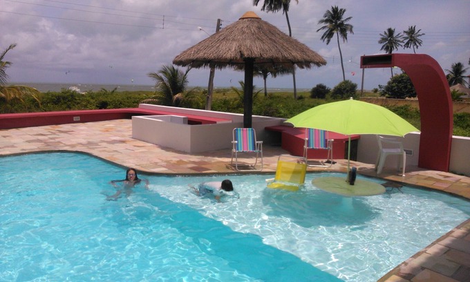 Pilar House | Relax at House by the Sea Itamaracá with Ocean Views