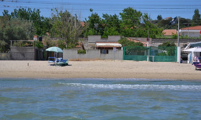 Ortona House | Oceanfront House by the Sea with Private Access & Pool
