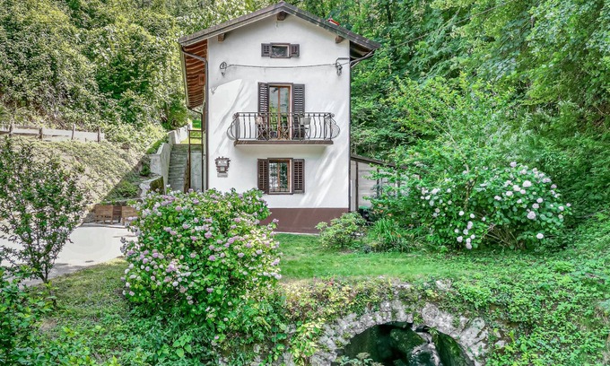 Kanal House | Relax at House By The Stream, Family-Friendly in Slovenia