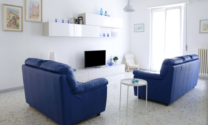 Mola di Bari Apartment | House Cala Portecchia: Guest Rated 9.8 with Ocean Views