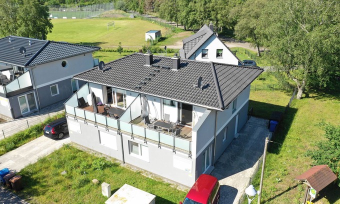 Gohren House | Oceanfront Retreat with Pool and Spa - Sealodge Rügen