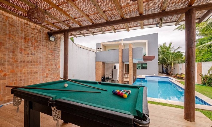 Barra do Jacuipe House | Relaxing Retreat at Jacuipe Residential: Family & Pet Friendly