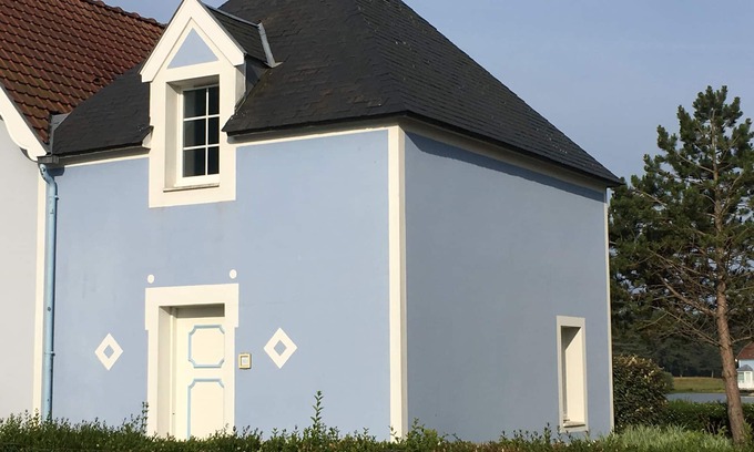 Fort-Mahon-Plage House | Cozy Cottage for 5/6 People at Domaine de Belle-Dune
