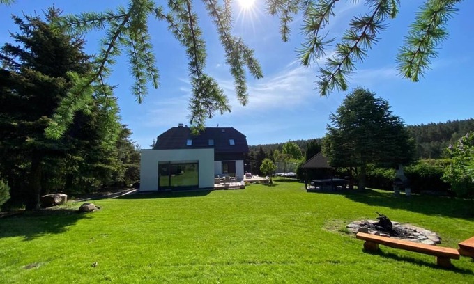 gmina Wolin House | Prime House DANUTA Stay Near Wolliner National Park