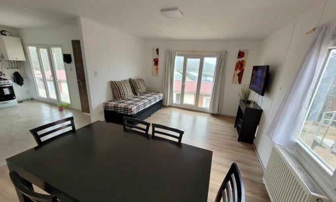 Province of Tierra del Fuego House | Guest Rated: House del Valle with Family-Friendly Amenities