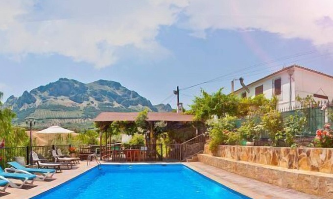Priego de Cordoba Cottage | Spacious House Eufemia: Perfect for Families and Groups