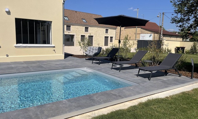 Bligny-les-Beaune House | Exclusive House with Private Pool and Exceptional Reviews