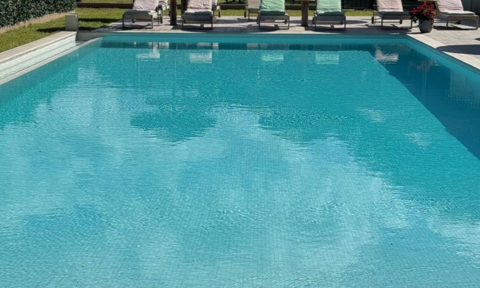 Tizzano House | Ideal Getaway for 2-6: Pool & Beach Access Nearby