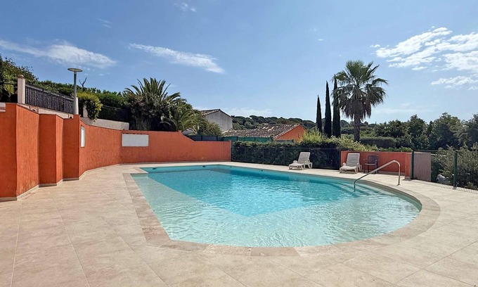 Sainte-Maxime House | House for 4 people - Air conditionning - Residence pool - Private garden - WiFi - Sainte Maxime