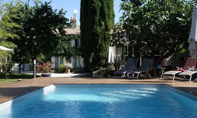 Marsilly House | House for 6 persons with private pool and mature garden