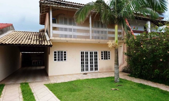 Ilha Comprida House | Ideal Weekend Retreat with Kitchen Amenities Awaiting You