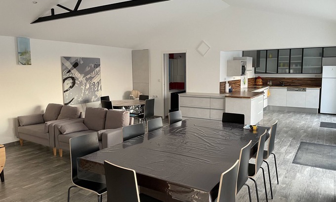 Talmont-Saint-Hilaire House | Perfect House for Families - Accommodates 14 Guests