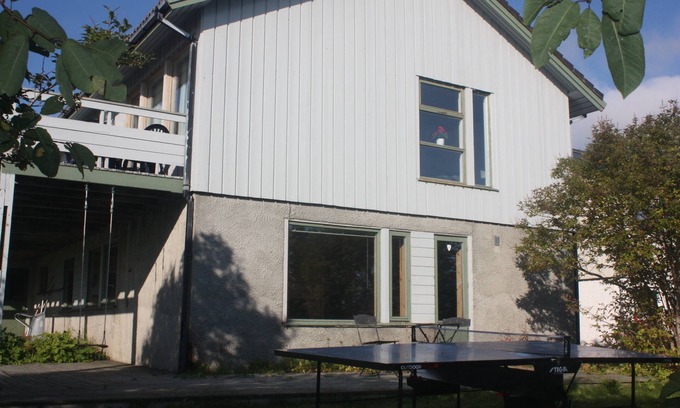 Kvaløysletta House | Ideal House for Family Getaways with Spa and Breakfast