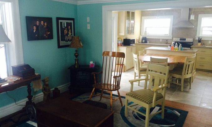 Southampton House | Beachside House for Rent: Steps from Town and Shoreline