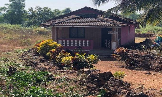 Agonda House | Cozy Retreat for Couples: Ideal Long Stay with Amenities