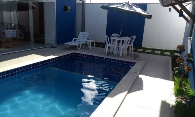 Prado House | Inviting House for Rent in Prado Bahia with Private Pool