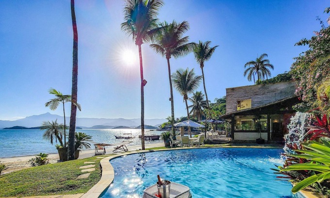 Ponta do Sape House | House for rent with pool and sauna in beach - Ang03