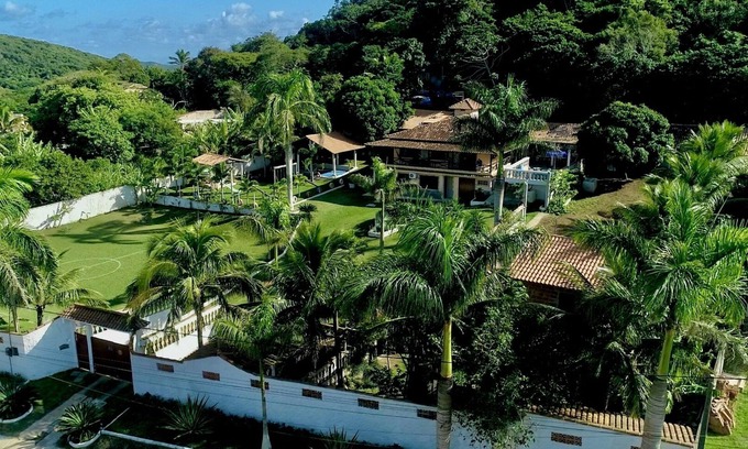 Praia Rasa House | Relaxing Oceanfront Retreat at Recanto das Palmeiras Búzios