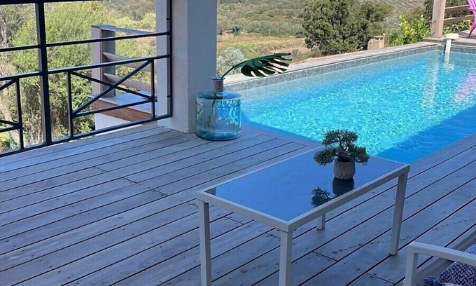 Cargese House | Seaside House with Private Pool and Ocean Views - Rated 9.8