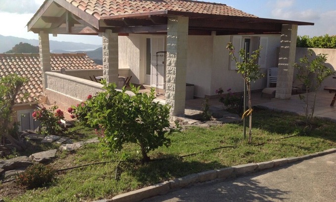 Poggio-dʼOletta House | Pet-Friendly Oceanfront House with Hot Tub & Spa