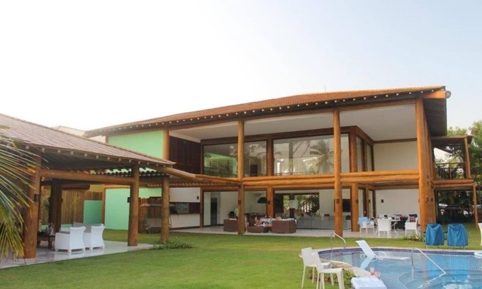 Praia do Forte House | House Grav Super Bonita: Oceanfront Bliss Steps from Beach