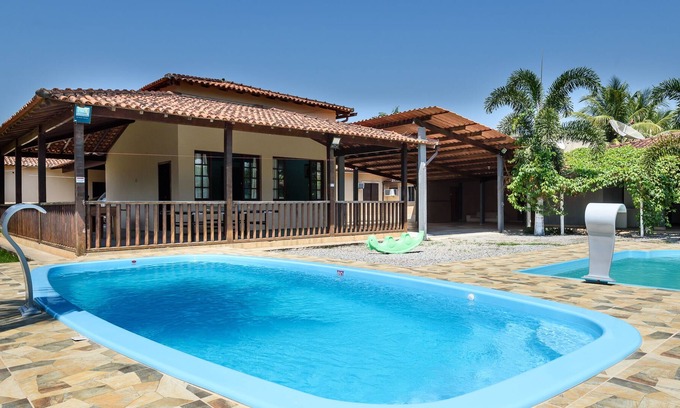 Guaratiba Villa | House - Ilha de Guaratiba - RJ (40 beds), we rent for all events.