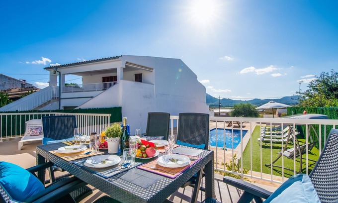 Alcudia Ski Chalet | Discover House in Alcudia Can Micalo by the Sea - Rated 9.8