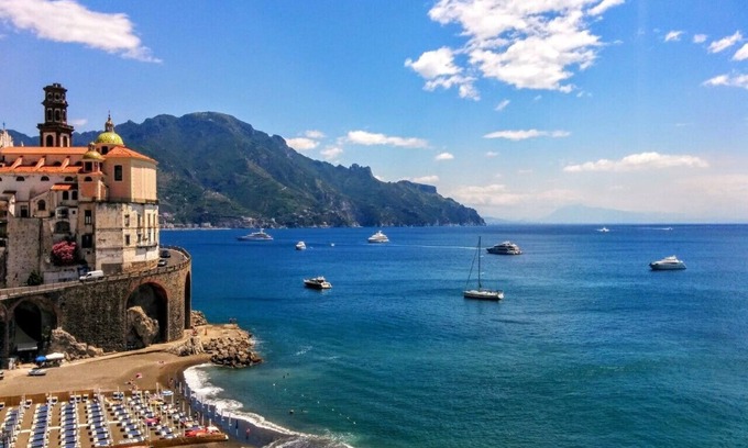 Atrani House | Serene House on Amalfi Coast with Breathtaking Views
