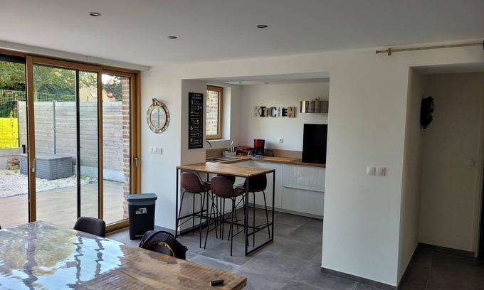 Premesques House | House in an old farmhouse